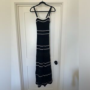 Abercrombie Crochet-Style Maxi Dress